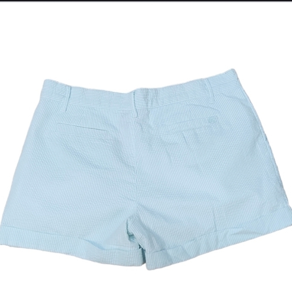 Lauren James Seersucker Shorts - Picture 2 of 4
